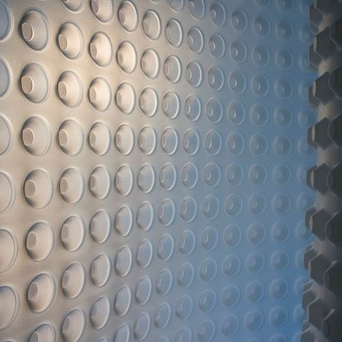 Membrana impermeabilizzante di protezione - CDM 508 - Newton Waterproofing Systems - per muro / per pavimento / per galleria