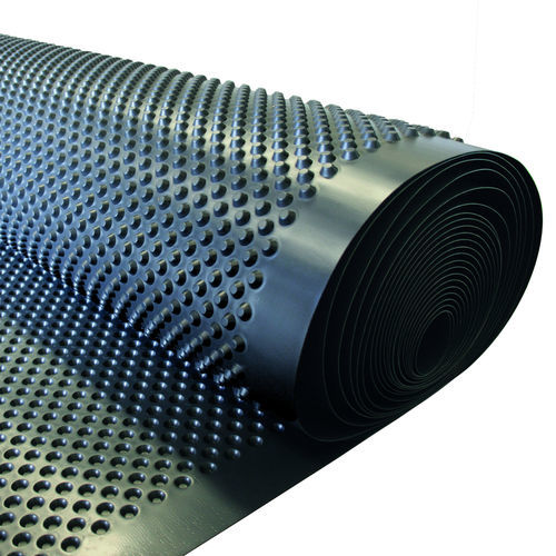 Membrana drenante escrescenza - CDM 508 eco Floor - Newton Waterproofing Systems - in polietilene ad alta densità HDPE / per drenaggio orizzontale / per pavimento