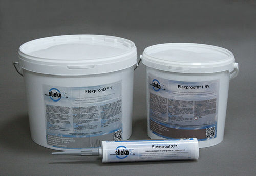 Guaina liquida impermeabilizzante di protezione - FlexProof 106 - Newton Waterproofing Systems - in cemento / polimerica / flessibile