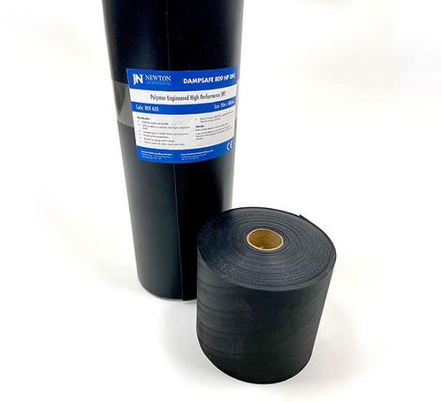 Membrana anti-radon in termoincollati - DampSafe 809-HP DPC - Newton Waterproofing Systems