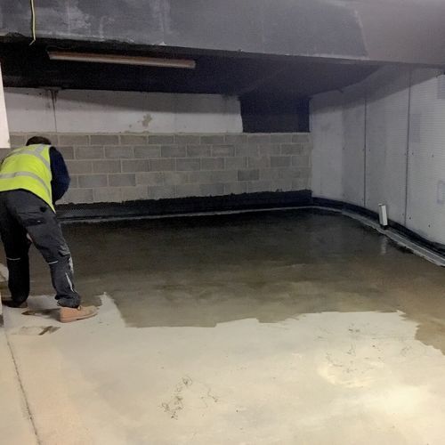 Primer per calcestruzzo - Epoxy Primer - Newton Waterproofing Systems - per massetto / a base di resina epossidica / da interno