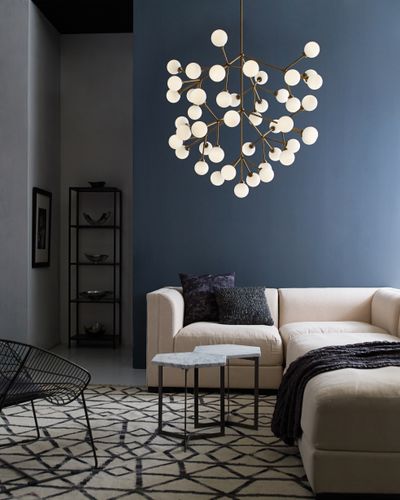 Lampadario classico - MARA GRANDE - TECH LIGHTING - in ottone / LED