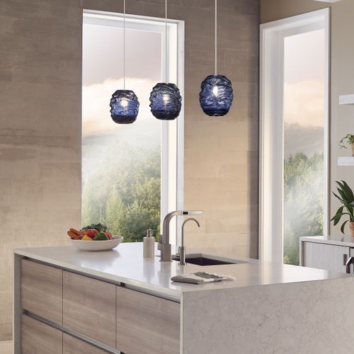 Lampada a sospensione - AUDRA GRANDE - TECH LIGHTING - in vetro / contemporanea / con cavo