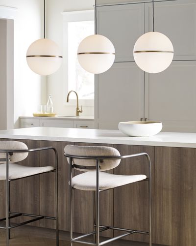 Lampada a sospensione - HANEA GRANDE  - TECH LIGHTING - in ottone / in acrilico / contemporanea