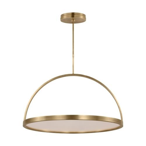 Lampadario contemporaneo - CERNE LARGE  - TECH LIGHTING - in ottone / in acrilico / con 1 punto luce