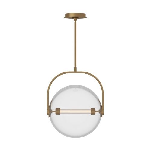 Lampada a sospensione - FUES  - TECH LIGHTING - in ottone / in vetro soffiato / in opalina
