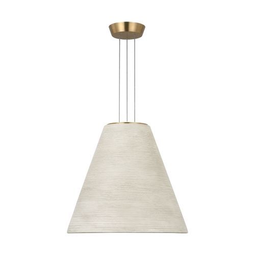 Lampada a sospensione - KARAM TAPERED  - TECH LIGHTING - in ottone / in ceramica / contemporanea