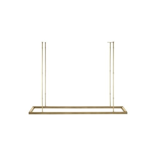 Luce a sospensione - STAGGER  - TECH LIGHTING - LED / lineare / rettangolare