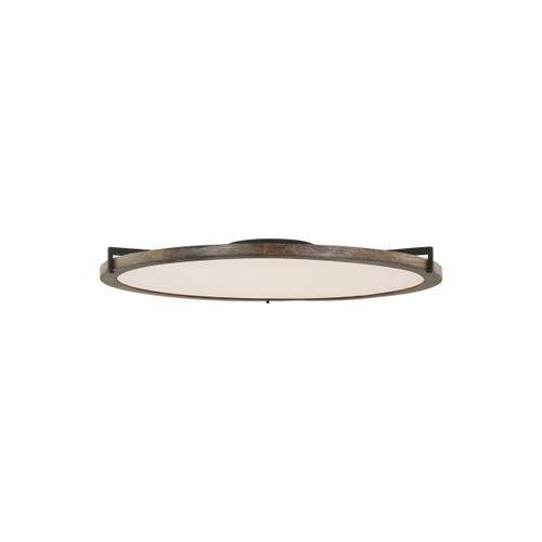 Plafoniera classica - SHUFFLE LARGE  - TECH LIGHTING - circolare / in alluminio / in ottone
