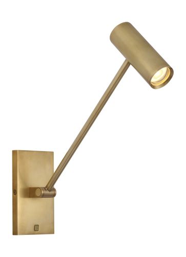 Faretto a muro - PONTE SMALL TASK  - TECH LIGHTING - LED / rotondo / professionale
