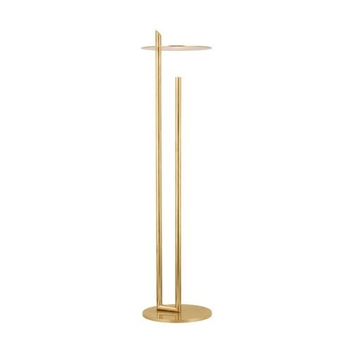 Lampada da terra - FIELLE  - TECH LIGHTING - in ottone / in acciaio / in acrilico