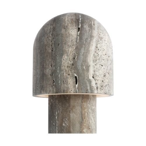 Lampada da tavolo - KENNETT  - TECH LIGHTING - in travertino / contemporanea / con cavo