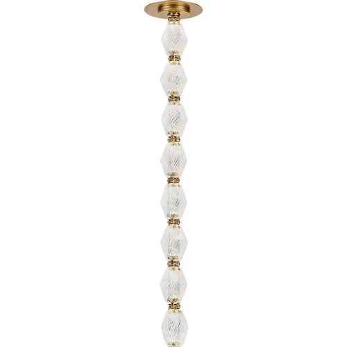 Plafoniera contemporanea - 700CLR24 - TECH LIGHTING - scultura / in ottone / in cristallo