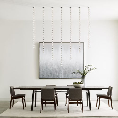 Lampada a sospensione - COLLIER 84 - TECH LIGHTING - in nichel / in bronzo / contemporanea
