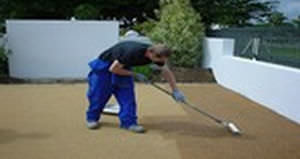 Guaina liquida impermeabilizzante - RONADECK BONDED SEAL COAT UV - Ronacrete Limited