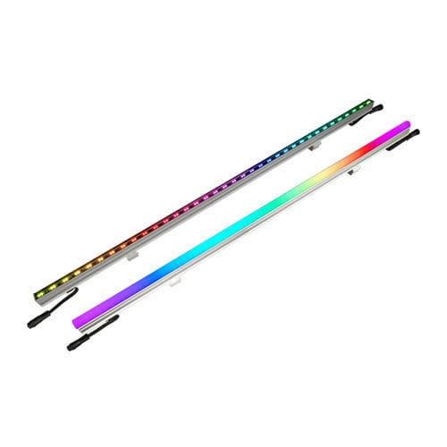 Profilo luminoso da incasso - MEDIA TUBE® PLUS - Traxon Technologies - sporgente / LED / in metallo
