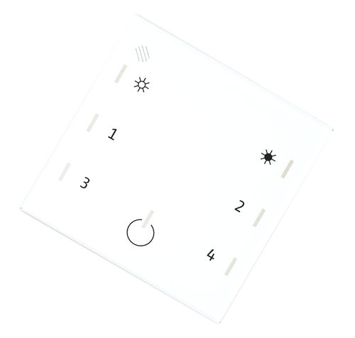 Interruttore tattile - AA439100138 - Traxon Technologies - ad incasso / in vetro / contemporaneo