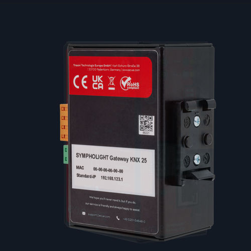 Modulo di controllo KNX - SYMPHOLIGHT GATEWAY KNX - Traxon Technologies - di illuminazione / da incasso / da interno