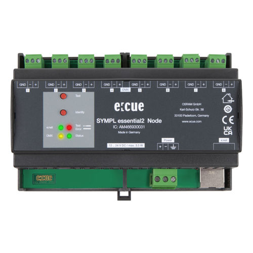 Mixer luci DMX - SYMPL ESSENTIAL2 NODE - Traxon Technologies