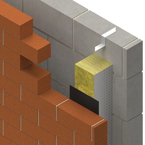 Isolante termo-acustico - EW - Siderise Group - in pannelli / per esterni / per muro