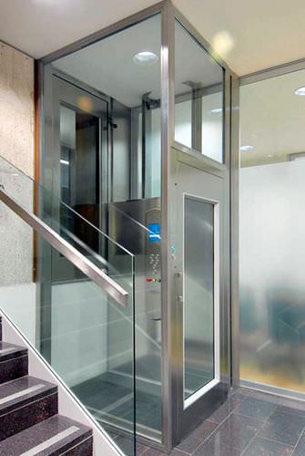Piattaforma elevatrice PMR - PASSENGER  - GRUPPO MILLEPIANI - per edificio / ad uso professionale / da esterno