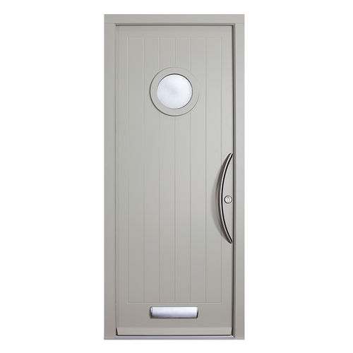 Porta d'ingresso - CRAFTSMAN : THE ROCKINGHAM - Aperture Trading Ltd. - in mogano / in alluminio / battente