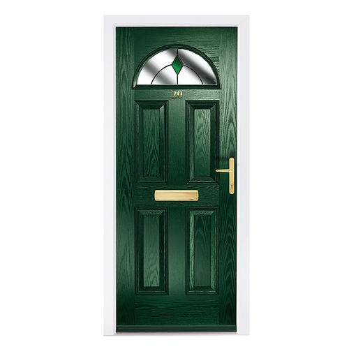Porta d'ingresso - BENCHMARK : THE DOVE - Aperture Trading Ltd. - GRP / in PVC / battente