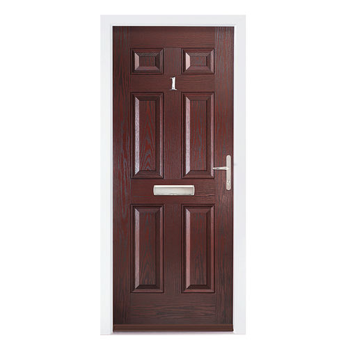 Porta d'ingresso - BENCHMARK : THE EREWASH - Aperture Trading Ltd. - GRP / in PVC / battente