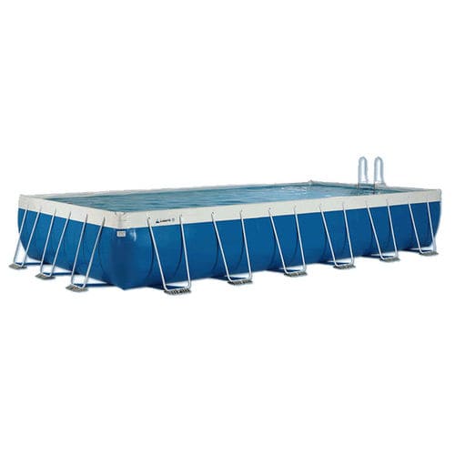 Piscina tubolare - EUROPEGOLD - LAGHETTO - da esterno / fuoriterra / in poliestere