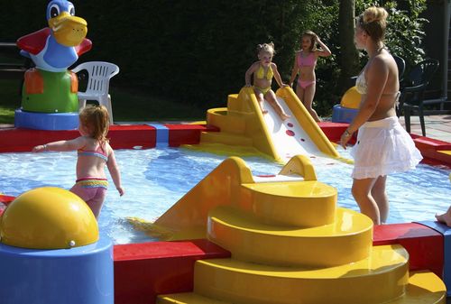 Piscina da esterno - CHOW - AQUA DROLICS - interrata / in poliestere / per bambini