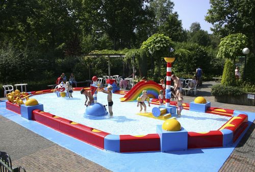 Piscina da esterno - COLOURED - AQUA DROLICS - interrata / in poliestere / per bambini