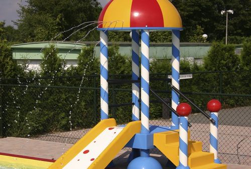 Torre da gioco per da bambini per piscine pubbliche - 9218 - AQUA DROLICS