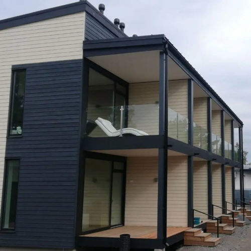 Casa prefabbricata - WWL Houses - modulare / contemporanea / a due piani