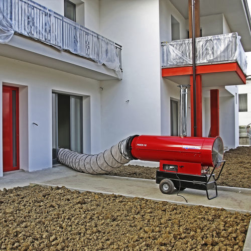Generatore d'aria calda ad olio combustibile - PHOEN - BIEMMEDUE SpA - portatile
