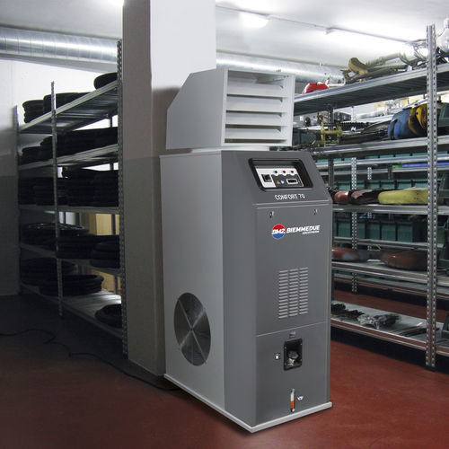Generatore d'aria calda ad olio combustibile - CONFORT - BIEMMEDUE SpA - industriale