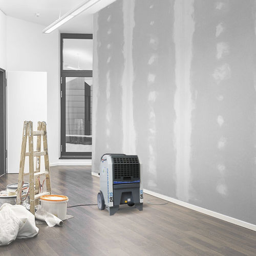 Deumidificatore mobile - DR 35 - BIEMMEDUE SpA - professionale
