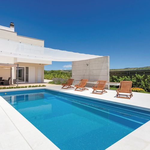 Piscina monoblocco - FUN SERIES - COMPASS Pools - da esterno / da interno / interrata