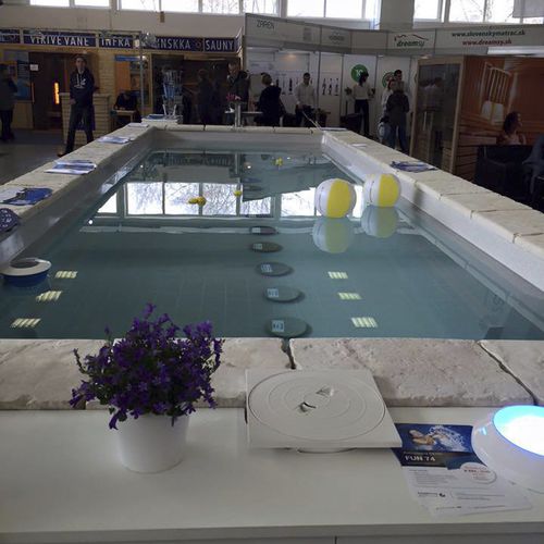 Piscina monoblocco - BABY - COMPASS Pools - da esterno / interrata / in ceramica