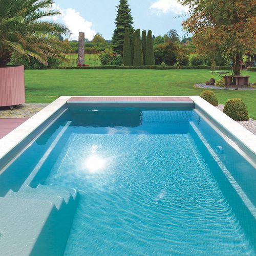Piscina monoblocco - AQUA - COMPASS Pools - da esterno / interrata / in ceramica