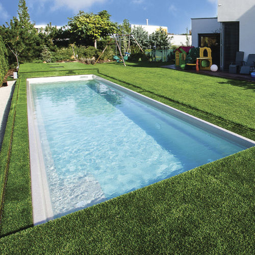 Piscina monoblocco - FAST LANE - COMPASS Pools - da esterno / interrata / in ceramica
