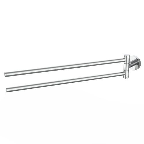 Portasciugamani Da Montare Su Mobile - Acciaio Inox Spazzolato, Per Bagno O Cucina - Foto 5