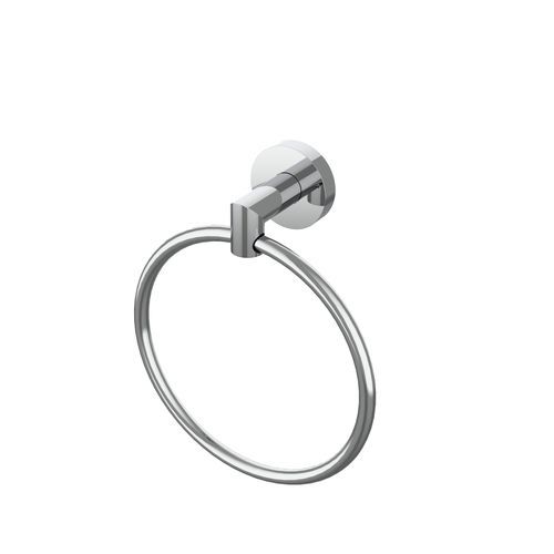 Portasalviette ad anello - 5486085 - ERLAU - da parete / in acciaio inossidabile