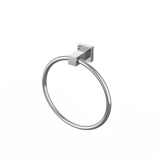 Portasalviette ad anello - 5487385 - ERLAU - da parete / in acciaio inossidabile