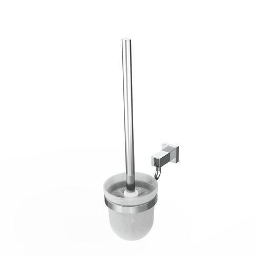 Scopino per WC in acciaio inossidabile - 5488085 - ERLAU - in vetro / da parete