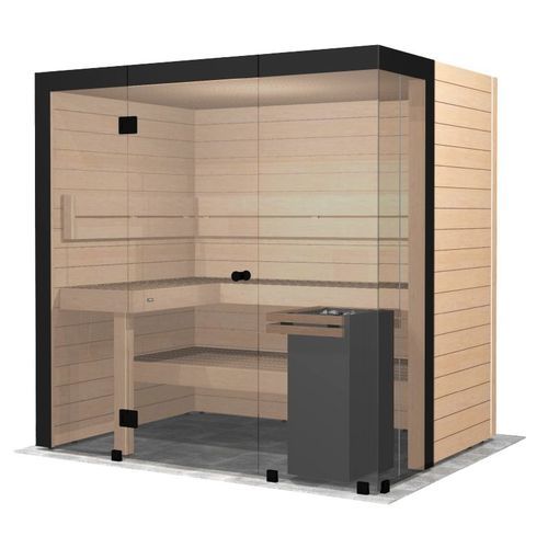 Sauna finlandese - Block ALD - HARVIA - per uso residenziale / da interno