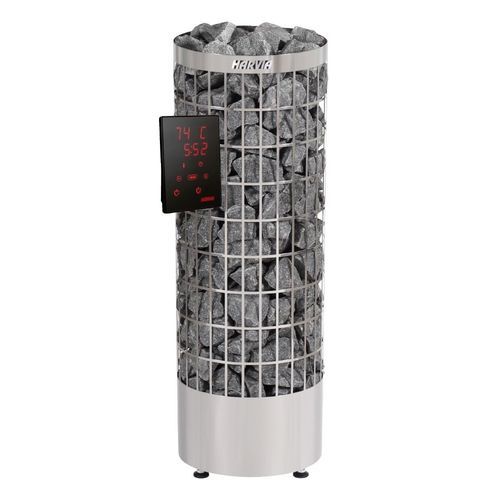 Stufa per sauna elettrica - CILINDRO - HARVIA - 5 kW...10 kW / 10 kW...20 kW / a pavimento