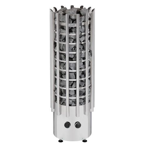 Stufa per sauna elettrica - GLOW - HARVIA - 5 kW...10 kW / a pavimento / in acciaio