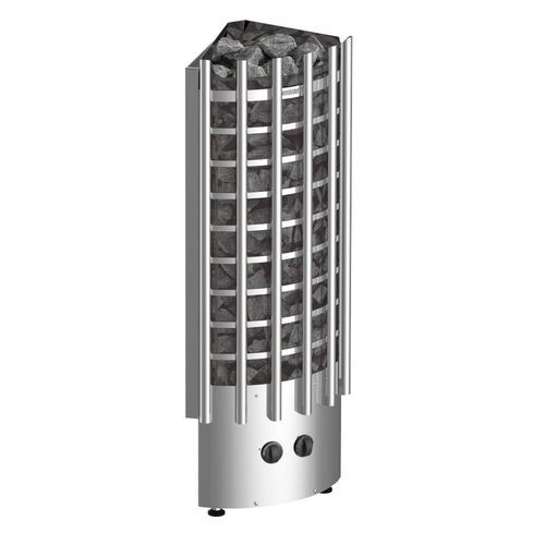Stufa per sauna elettrica - Glow Corner - HARVIA - 5 kW...10 kW / a pavimento / d'angolo