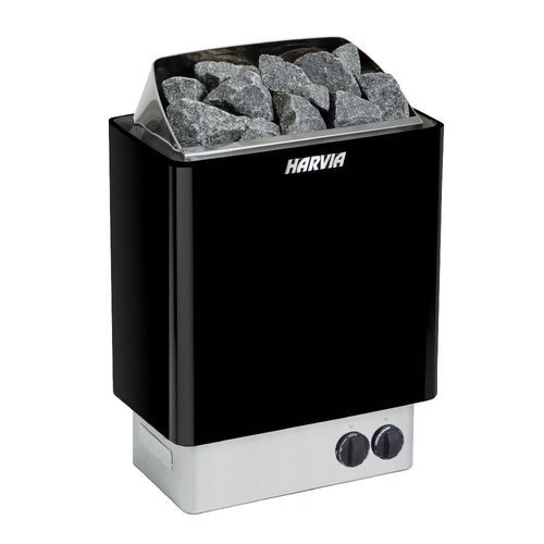 Stufa per sauna elettrica - KIP  - HARVIA - 5 kW...10 kW / 0 - 5 kW / da parete
