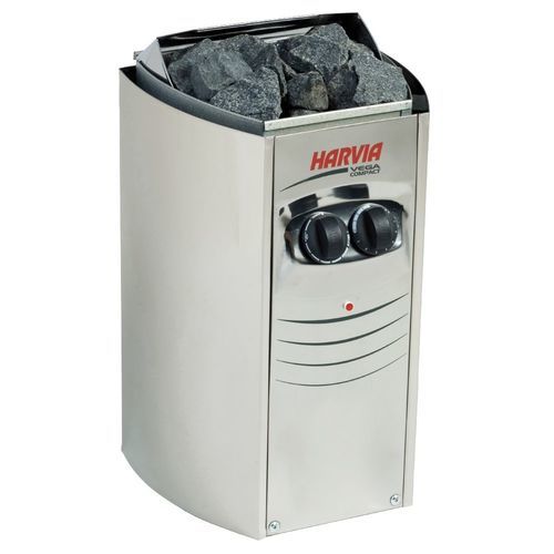 Stufa per sauna elettrica - Vega - HARVIA - 5 kW...10 kW / 0 - 5 kW / a pavimento